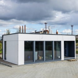 casa prÉ-fabricada modelo 7